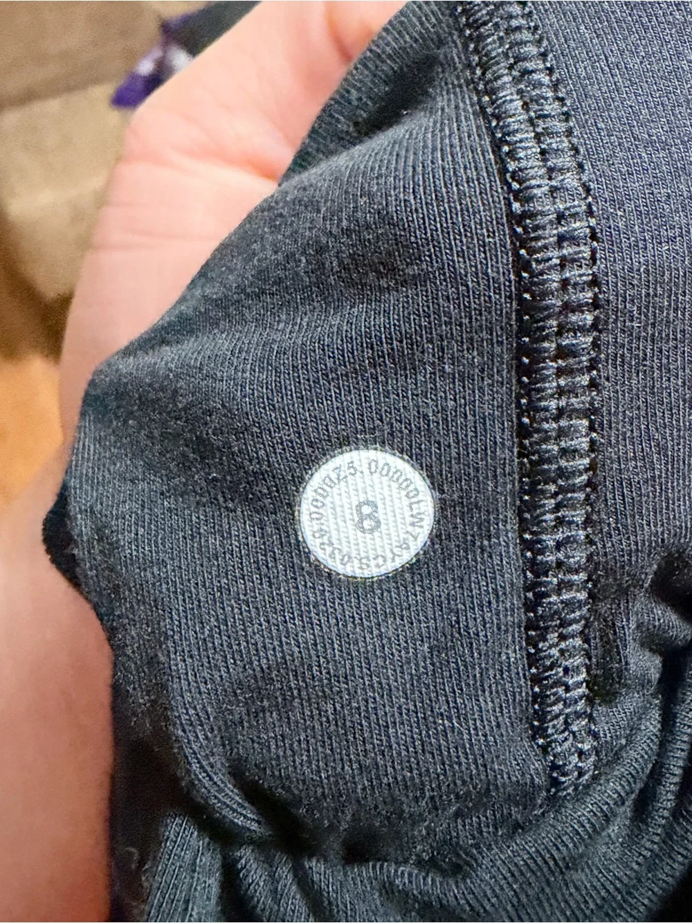 Lululemon Everyday Women's Black Drawstring Lounge Shorts